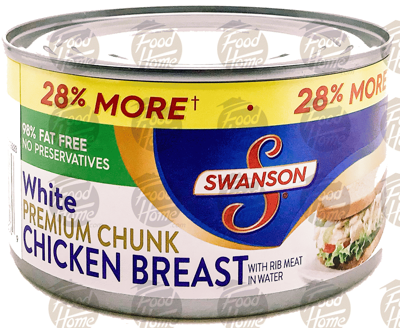 Swanson  chicken breast, white premium chunk in water Full-Size Picture